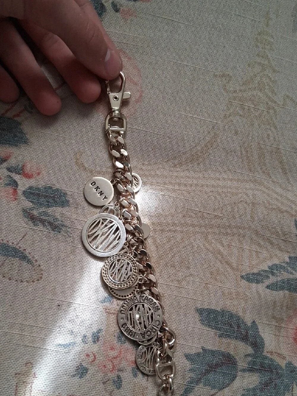 Dkny silver tone